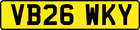 VB26WKY