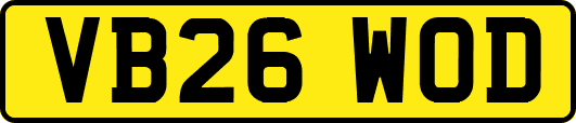 VB26WOD
