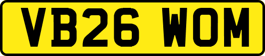 VB26WOM