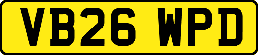 VB26WPD
