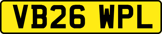 VB26WPL