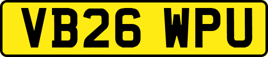 VB26WPU