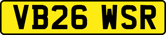 VB26WSR