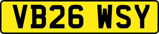 VB26WSY