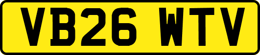 VB26WTV
