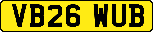 VB26WUB