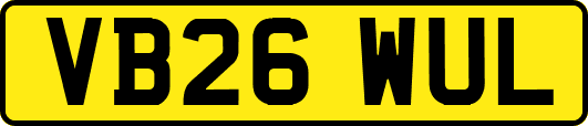 VB26WUL