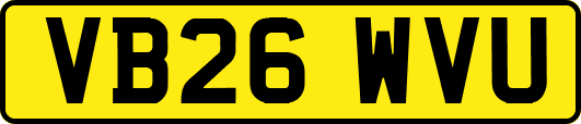 VB26WVU