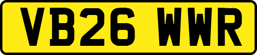VB26WWR