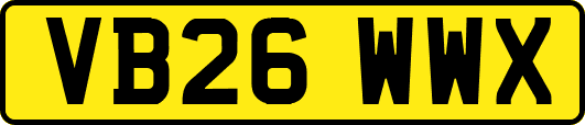 VB26WWX