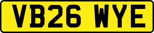 VB26WYE