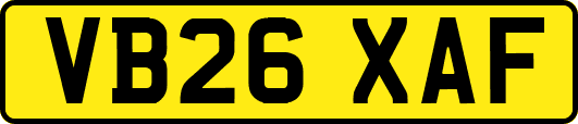 VB26XAF