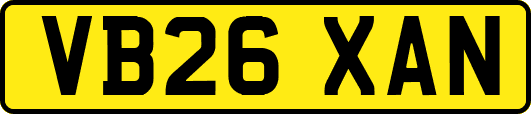 VB26XAN