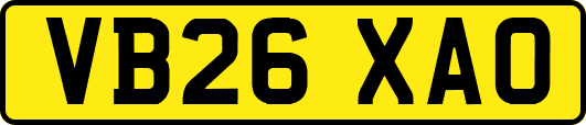 VB26XAO