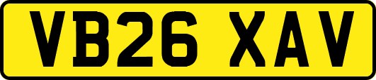 VB26XAV