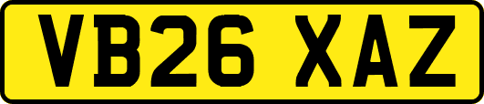VB26XAZ