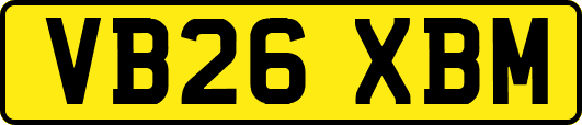 VB26XBM