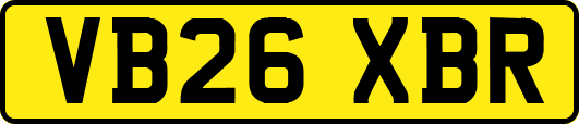 VB26XBR