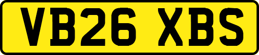 VB26XBS