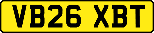 VB26XBT
