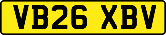 VB26XBV