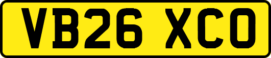 VB26XCO