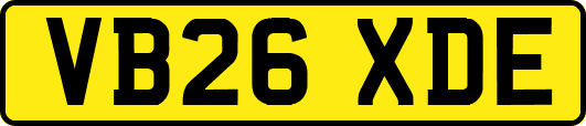 VB26XDE