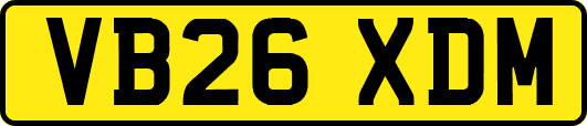 VB26XDM