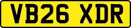 VB26XDR