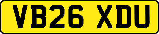 VB26XDU