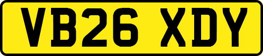 VB26XDY