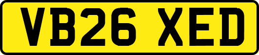 VB26XED