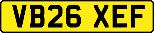 VB26XEF