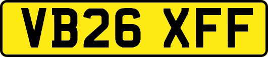 VB26XFF