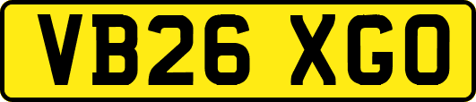 VB26XGO