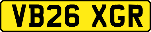 VB26XGR