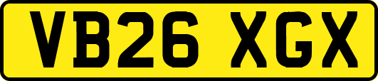 VB26XGX
