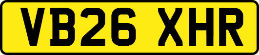 VB26XHR