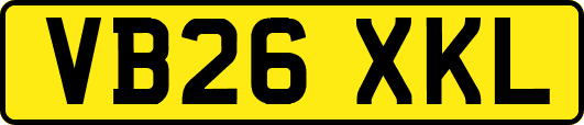 VB26XKL