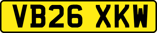 VB26XKW