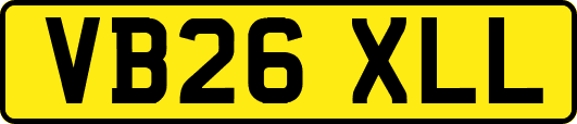 VB26XLL