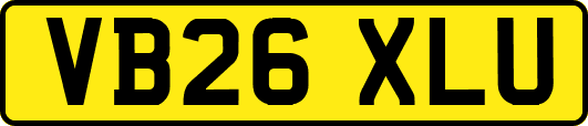 VB26XLU