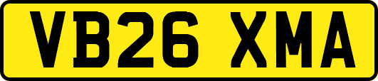 VB26XMA
