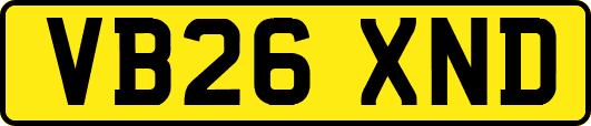 VB26XND