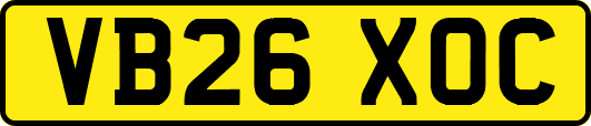 VB26XOC