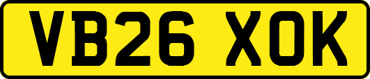 VB26XOK