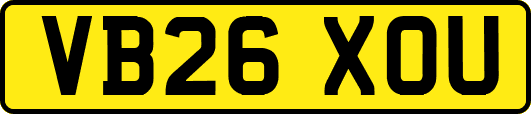 VB26XOU