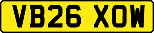 VB26XOW