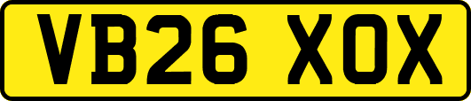 VB26XOX