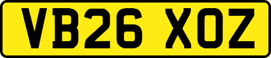 VB26XOZ